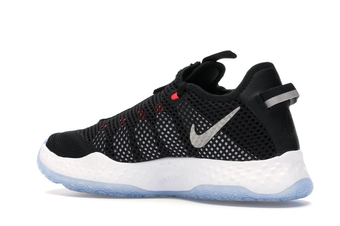 Vue 22 de Nike PG 4 Black Light Smoke Grey