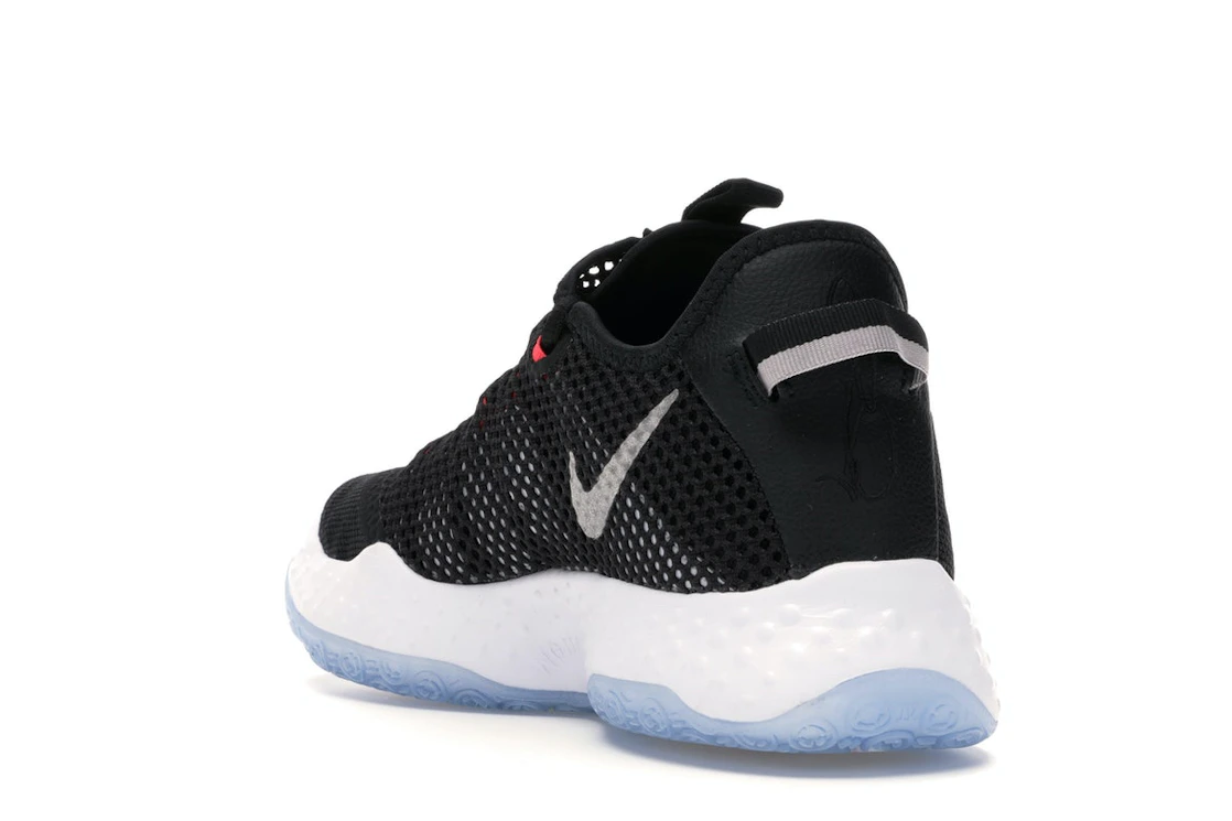 Vue 25 de Nike PG 4 Black Light Smoke Grey