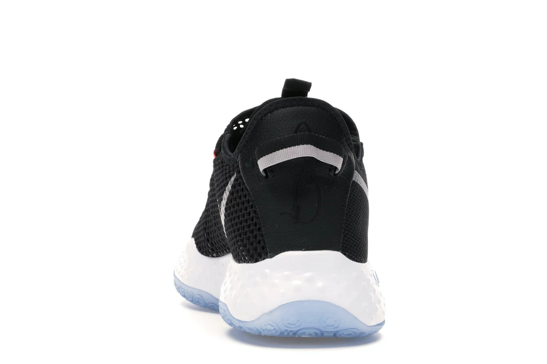 Vue 27 de Nike PG 4 Black Light Smoke Grey