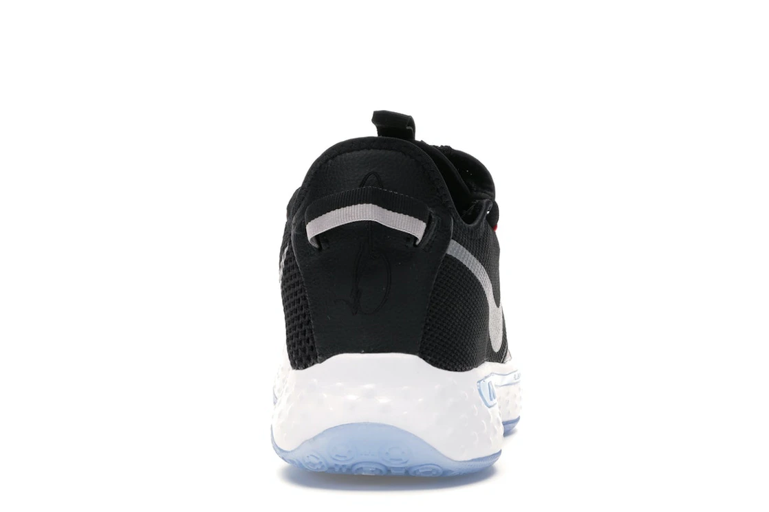 Vue 28 de Nike PG 4 Black Light Smoke Grey