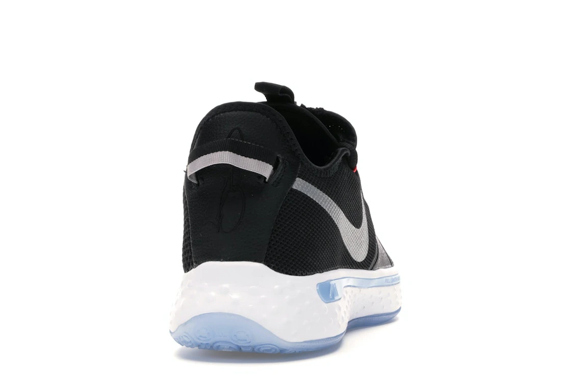 Vue 29 de Nike PG 4 Black Light Smoke Grey