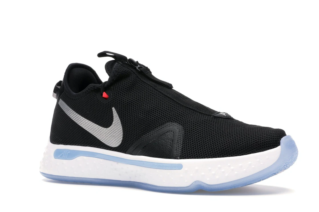 Vue 4 de Nike PG 4 Black Light Smoke Grey