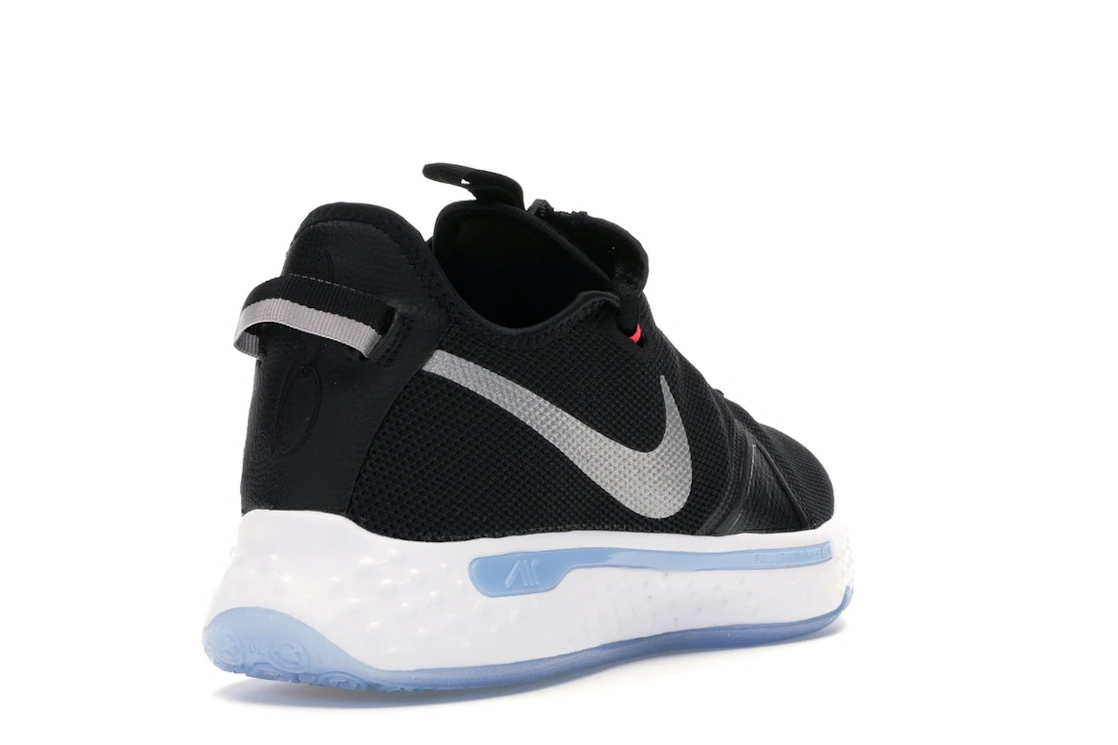 Vue 31 de Nike PG 4 Black Light Smoke Grey