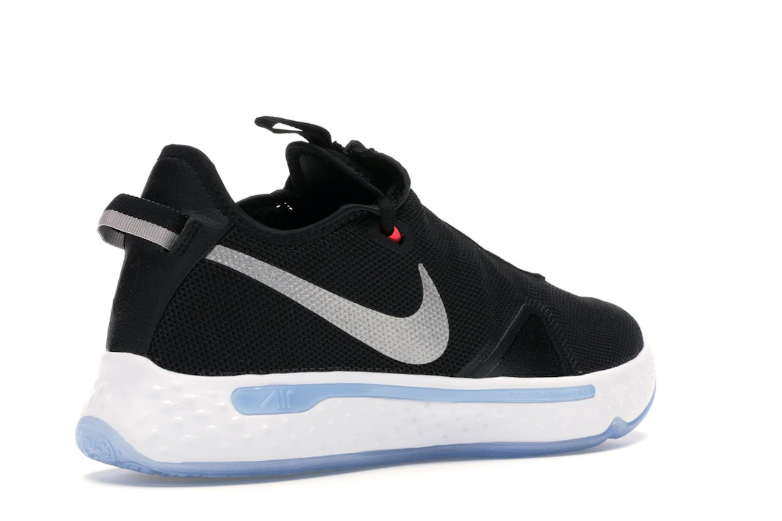 Vue 33 de Nike PG 4 Black Light Smoke Grey