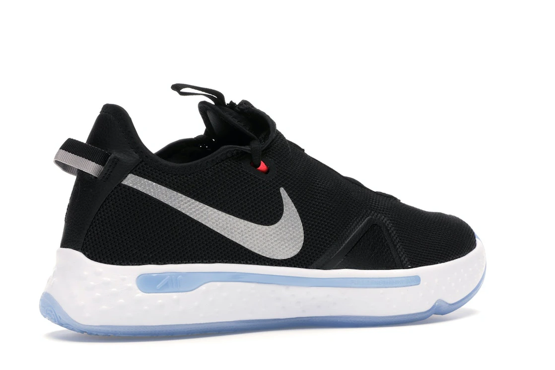 Vue 34 de Nike PG 4 Black Light Smoke Grey