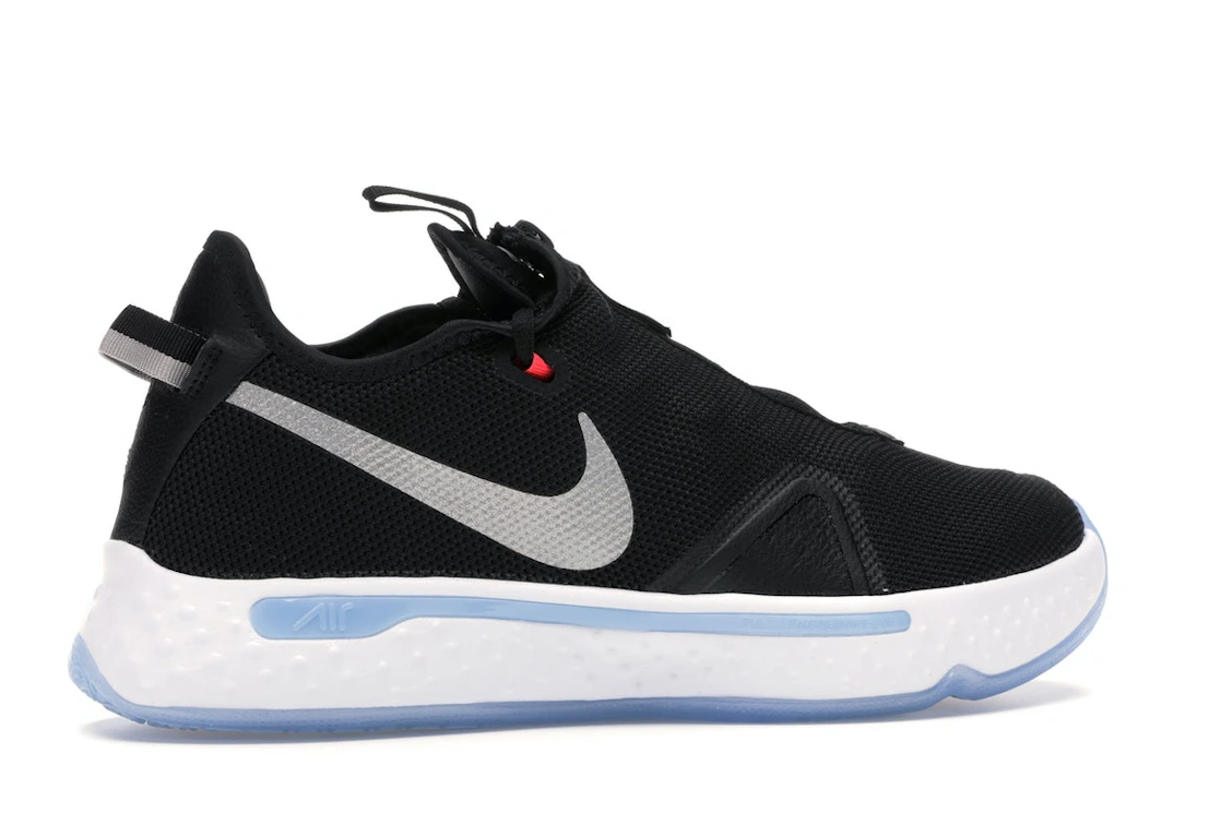 Vue 35 de Nike PG 4 Black Light Smoke Grey
