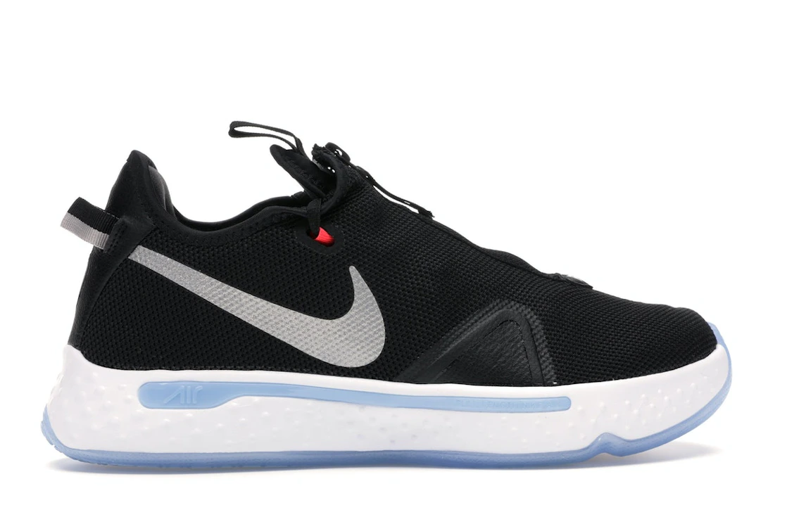 Vue 36 de Nike PG 4 Black Light Smoke Grey