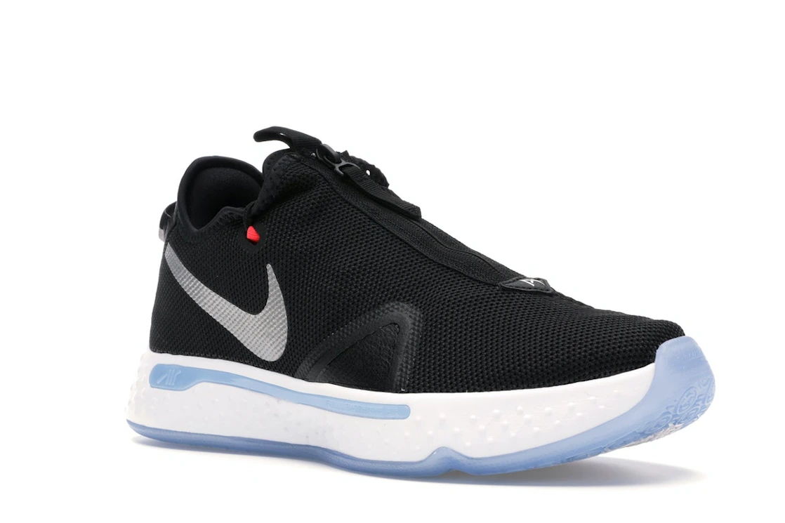 Vue 5 de Nike PG 4 Black Light Smoke Grey