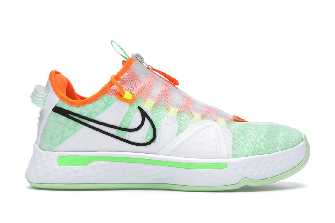 Vue 1 de Nike PG 4 Gatorade White