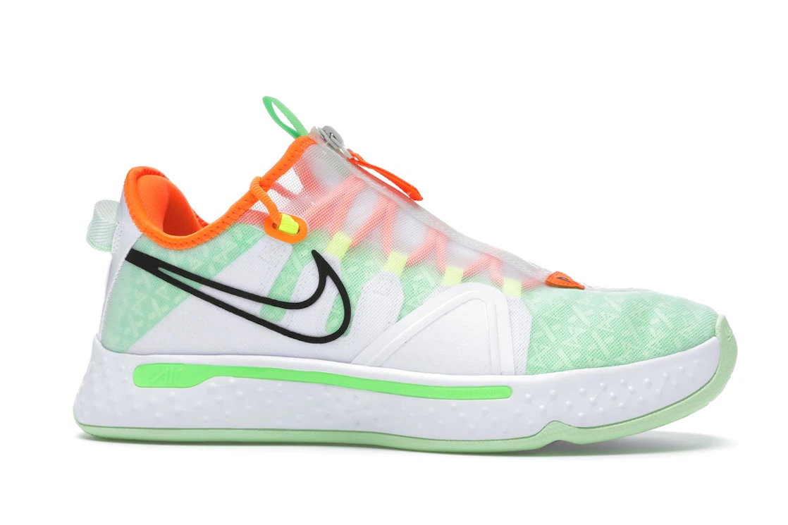 Vue 2 de Nike PG 4 Gatorade White