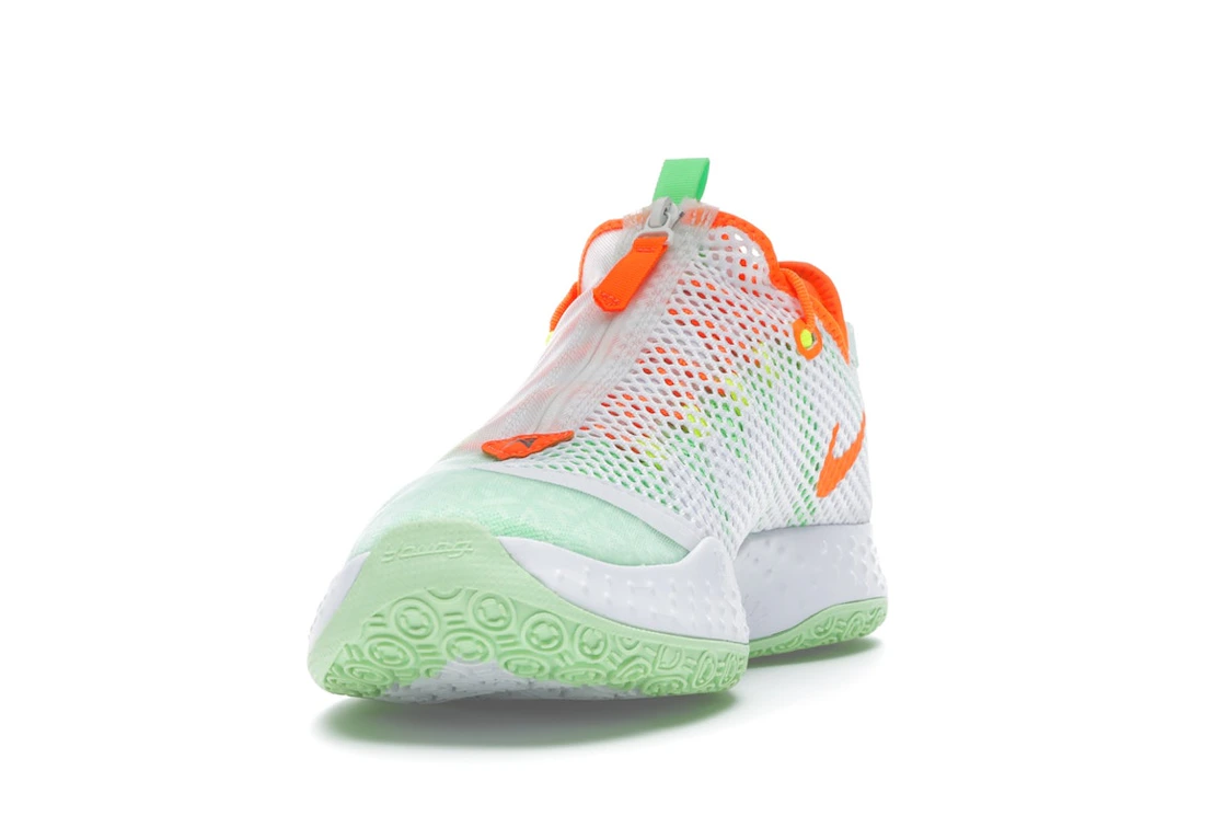 Vue 12 de Nike PG 4 Gatorade White