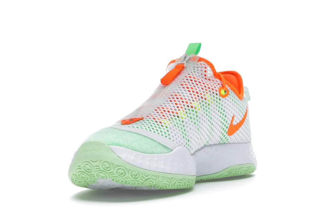 Vue 13 de Nike PG 4 Gatorade White