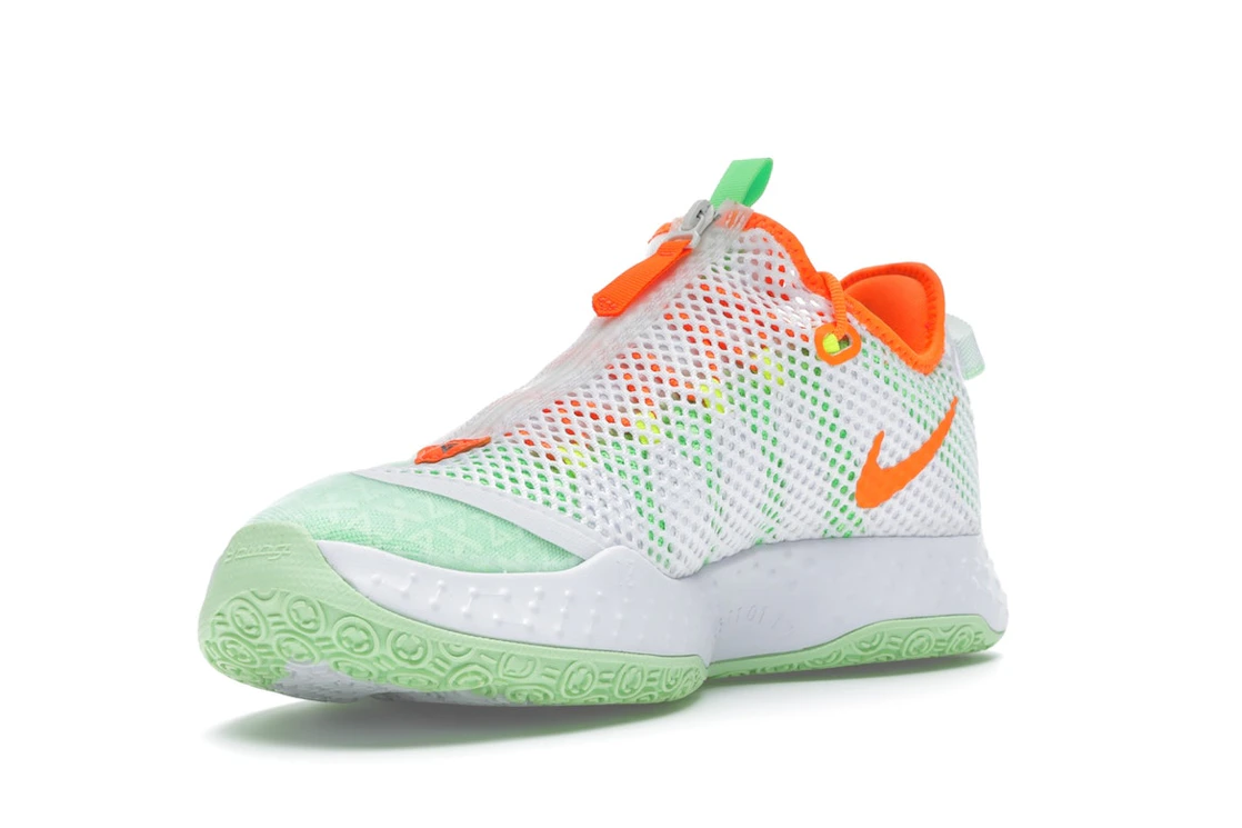 Vue 14 de Nike PG 4 Gatorade White