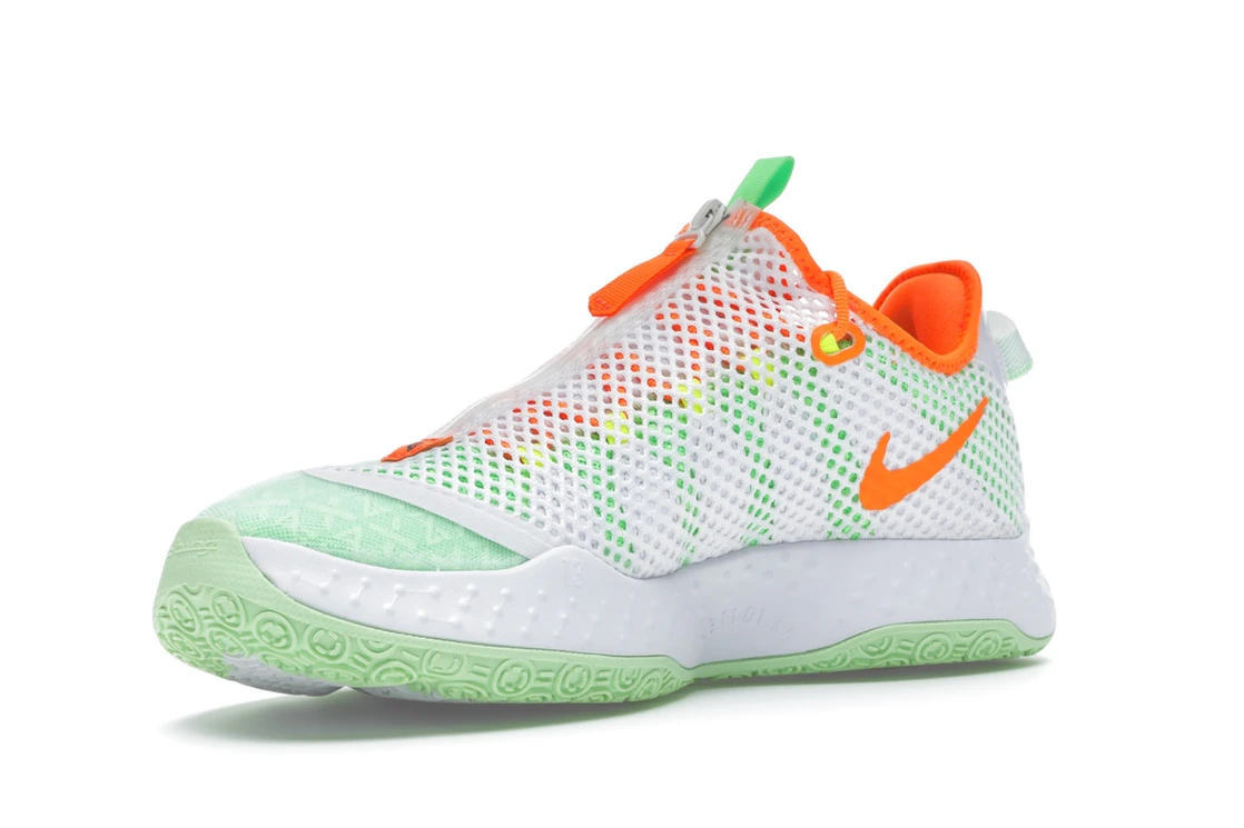 Vue 15 de Nike PG 4 Gatorade White