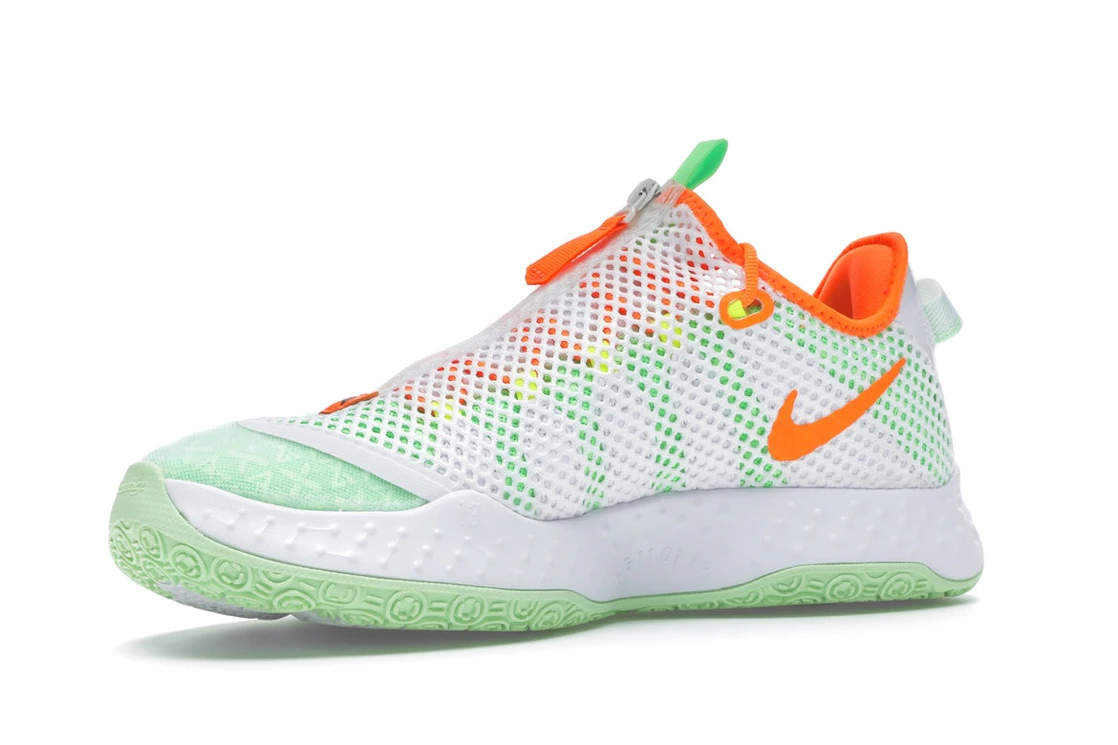 Vue 16 de Nike PG 4 Gatorade White