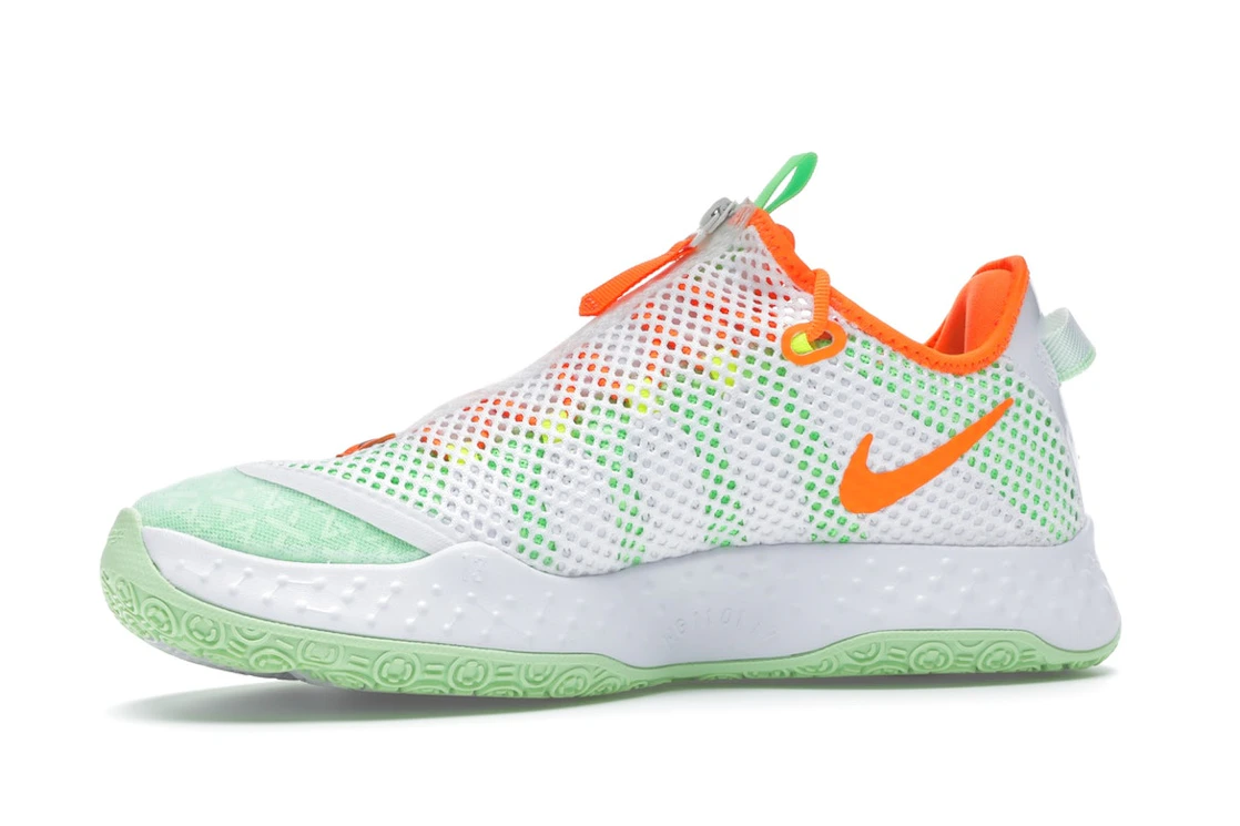 Vue 17 de Nike PG 4 Gatorade White