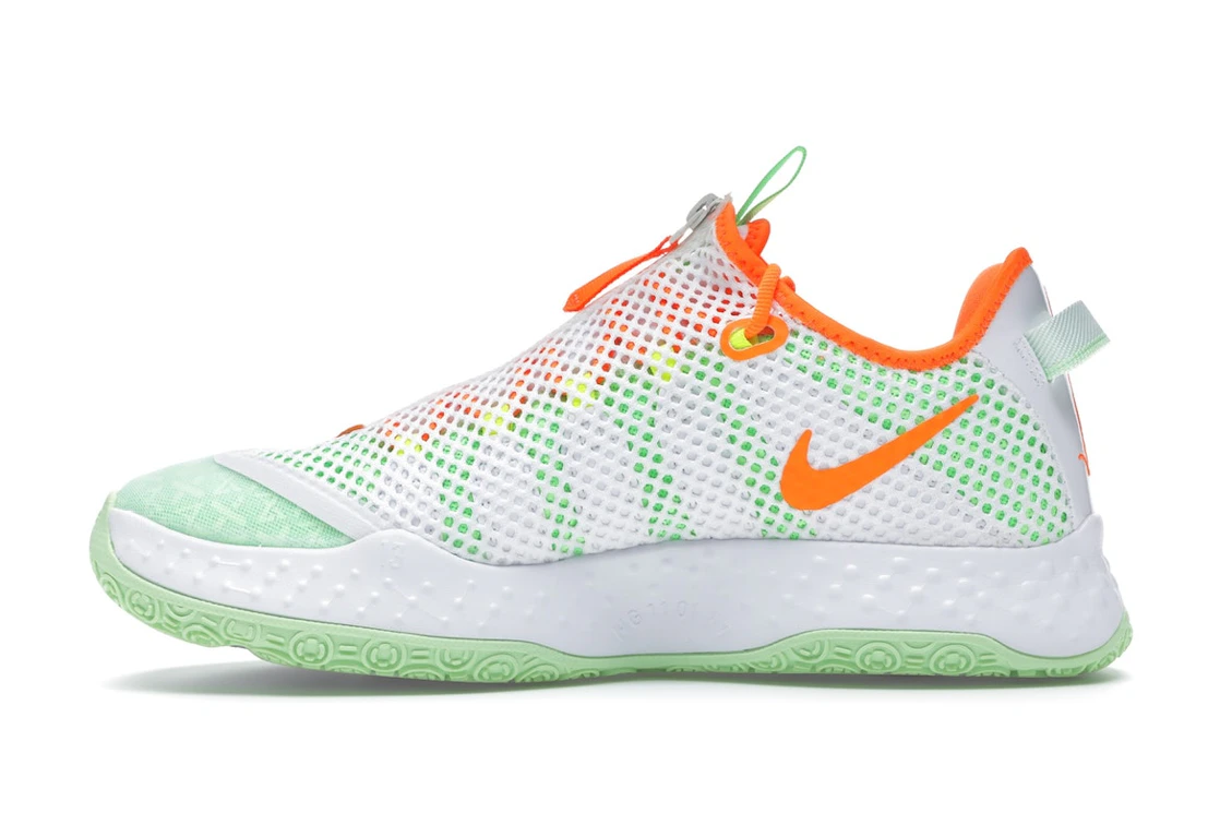 Vue 19 de Nike PG 4 Gatorade White