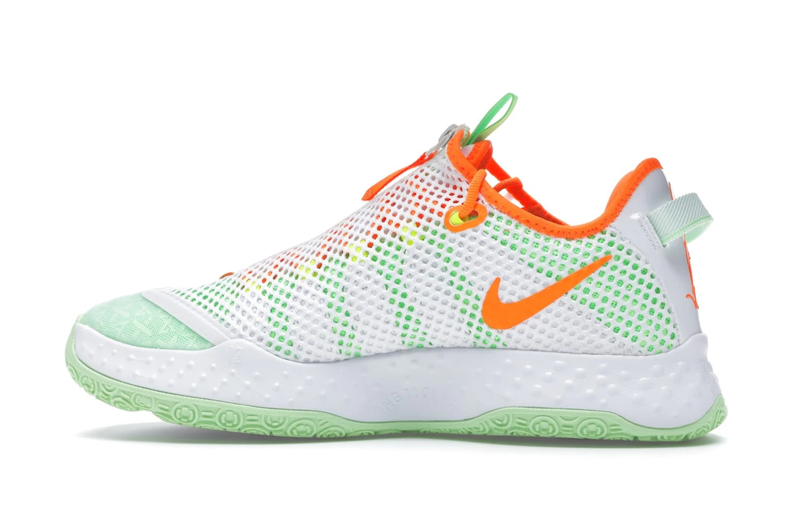 Vue 20 de Nike PG 4 Gatorade White