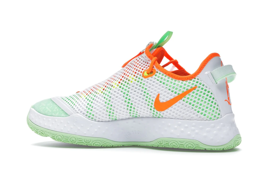 Vue 21 de Nike PG 4 Gatorade White