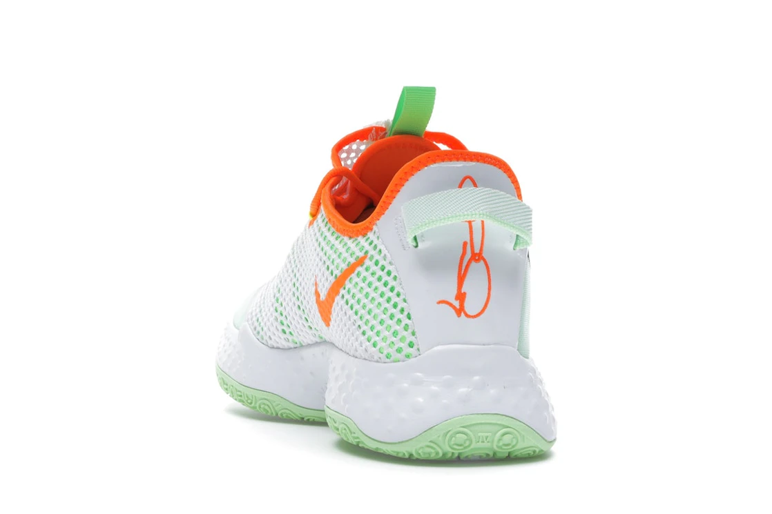 Vue 26 de Nike PG 4 Gatorade White