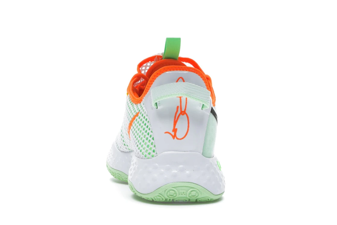 Vue 27 de Nike PG 4 Gatorade White
