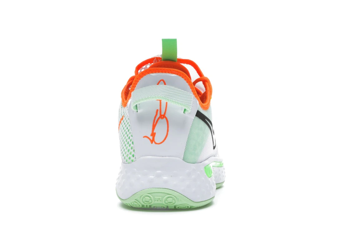 Vue 28 de Nike PG 4 Gatorade White