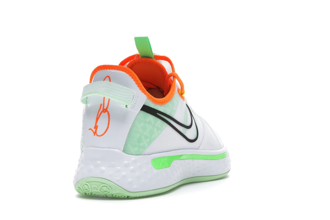 Vue 30 de Nike PG 4 Gatorade White