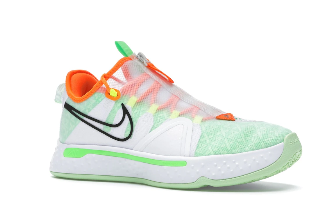 Vue 4 de Nike PG 4 Gatorade White