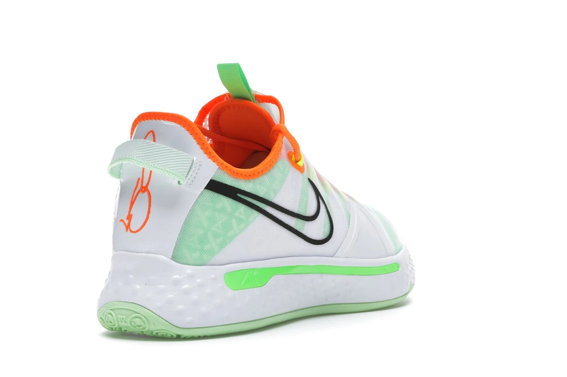 Vue 31 de Nike PG 4 Gatorade White