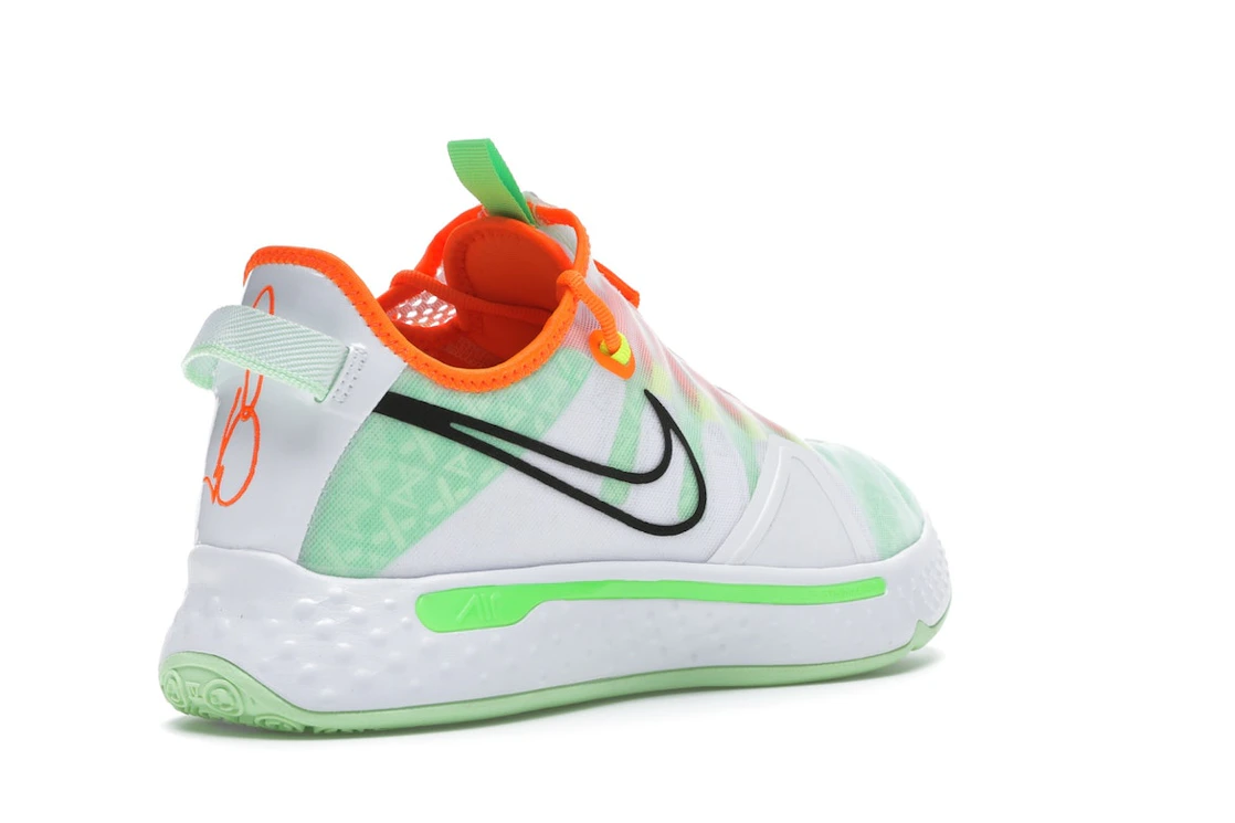 Vue 32 de Nike PG 4 Gatorade White
