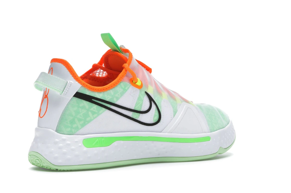 Vue 33 de Nike PG 4 Gatorade White