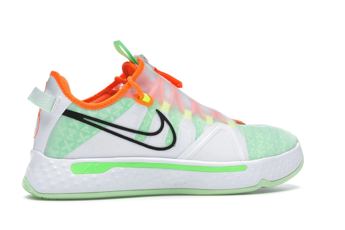 Vue 35 de Nike PG 4 Gatorade White