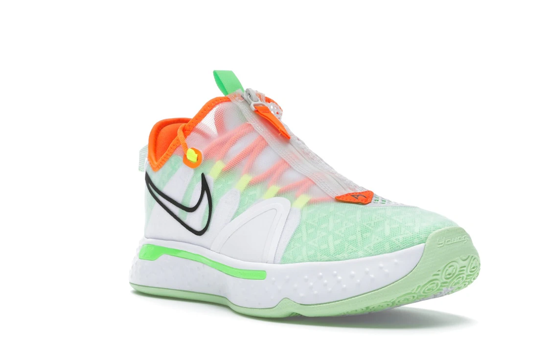 Vue 6 de Nike PG 4 Gatorade White