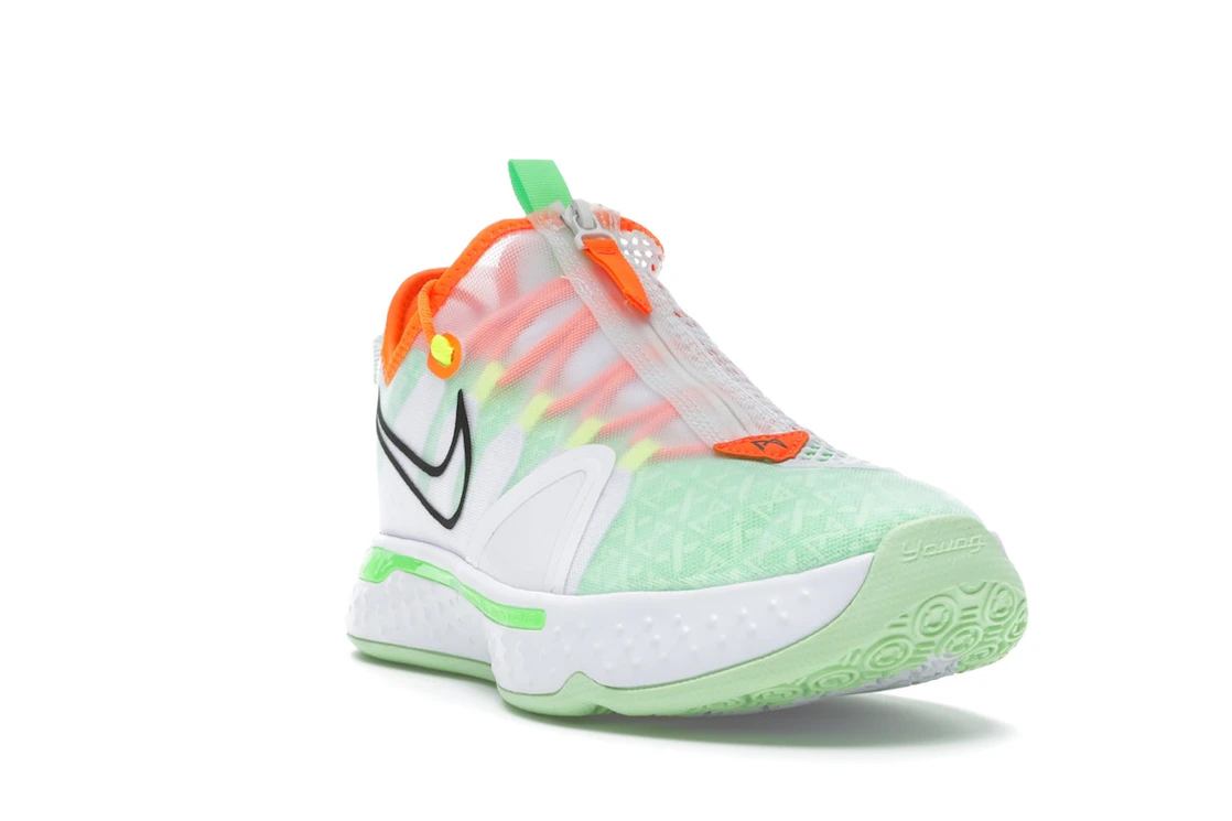 Vue 7 de Nike PG 4 Gatorade White