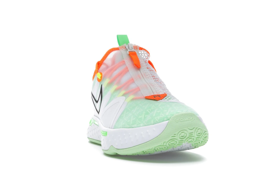 Vue 8 de Nike PG 4 Gatorade White