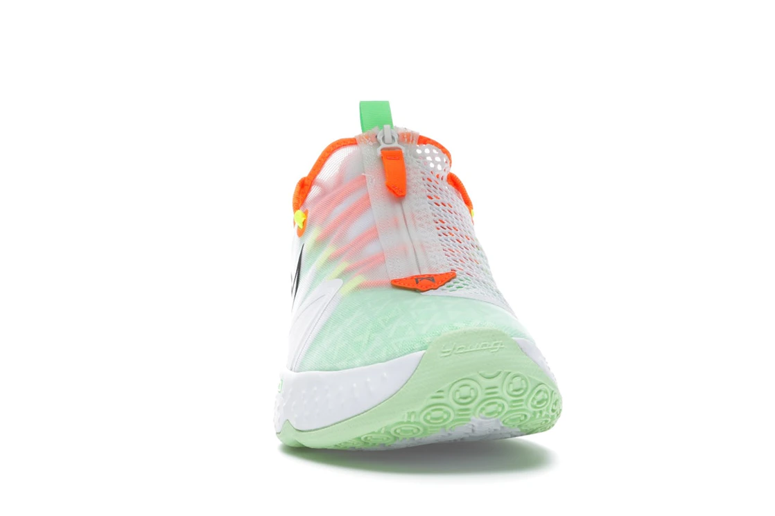 Vue 9 de Nike PG 4 Gatorade White