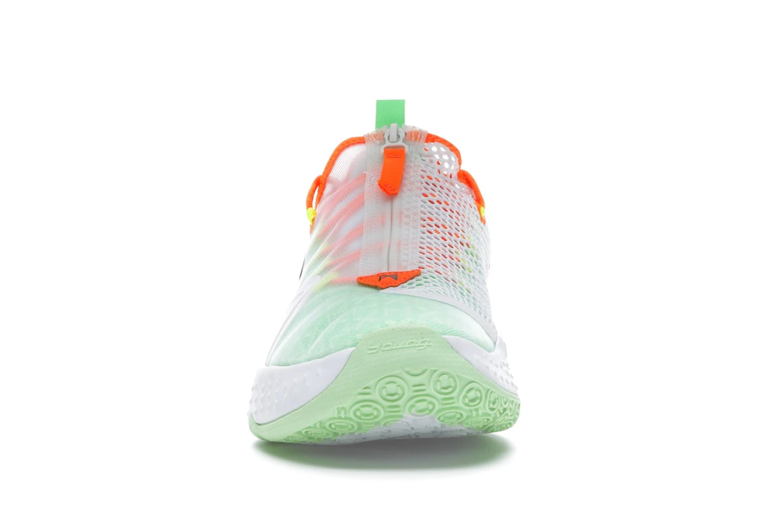 Vue 10 de Nike PG 4 Gatorade White