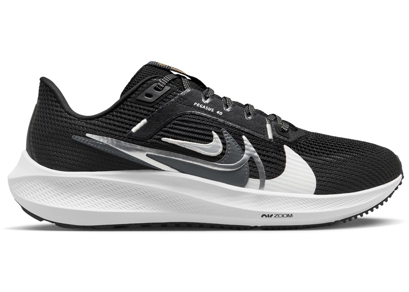 Nike Pegasus 40 Premum Black White Grey 