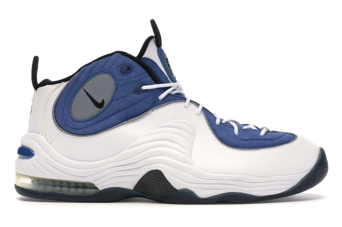 Vue 1 de Nike Penny II Atlantic Blue (2009)