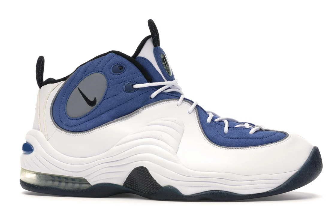 Vue 2 de Nike Penny II Atlantic Blue (2009)