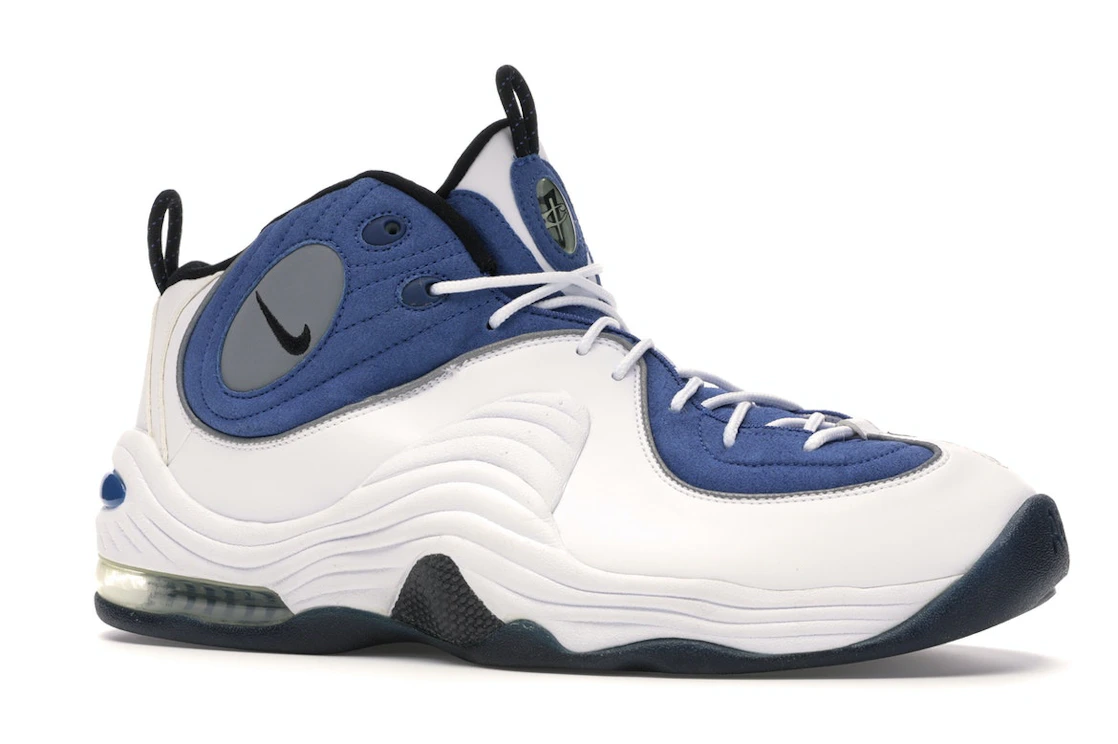 Vue 3 de Nike Penny II Atlantic Blue (2009)
