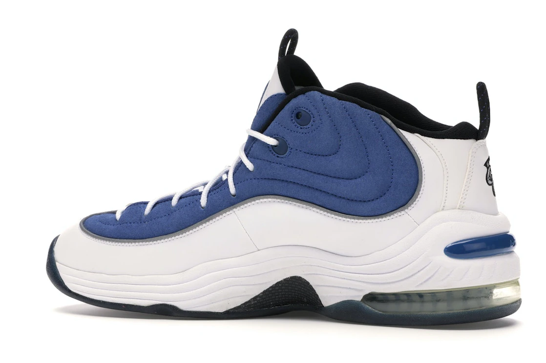 Vue 21 de Nike Penny II Atlantic Blue (2009)