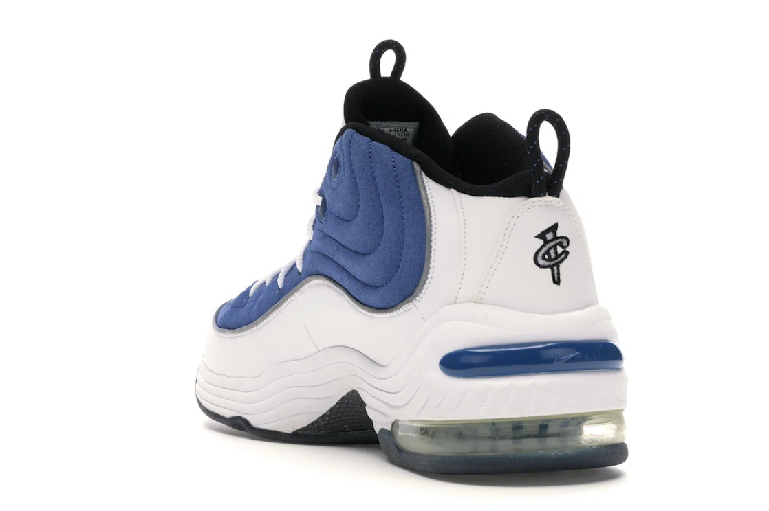 Vue 25 de Nike Penny II Atlantic Blue (2009)