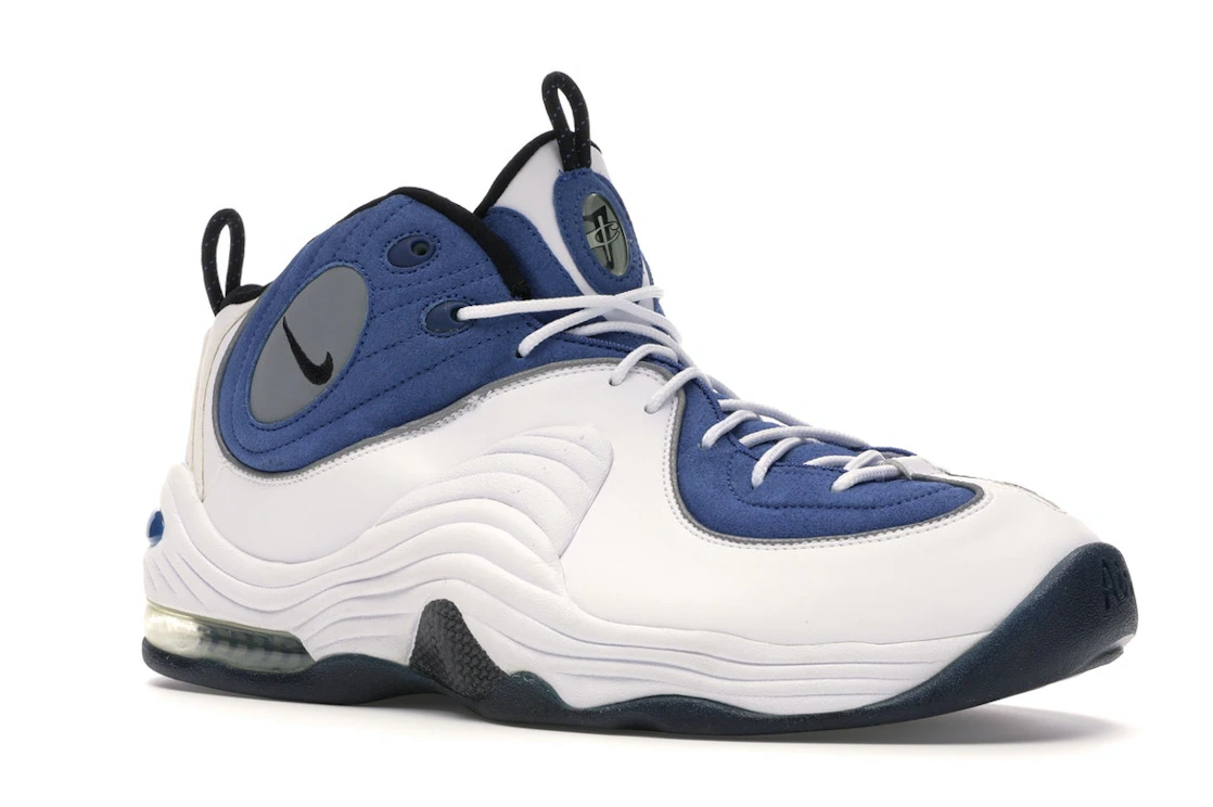 Vue 4 de Nike Penny II Atlantic Blue (2009)