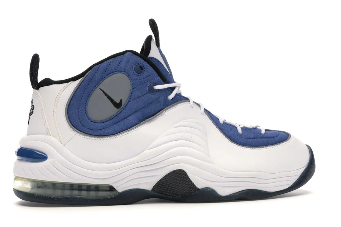 Vue 35 de Nike Penny II Atlantic Blue (2009)