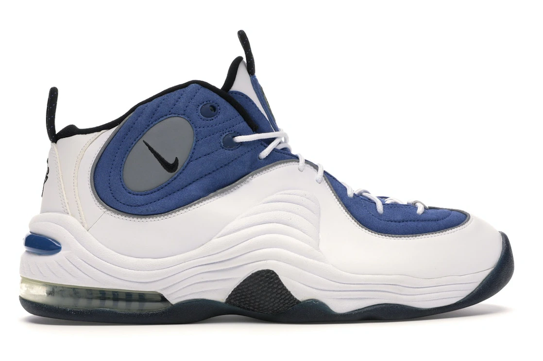 Vue 36 de Nike Penny II Atlantic Blue (2009)