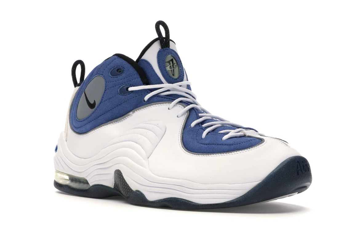 Vue 5 de Nike Penny II Atlantic Blue (2009)