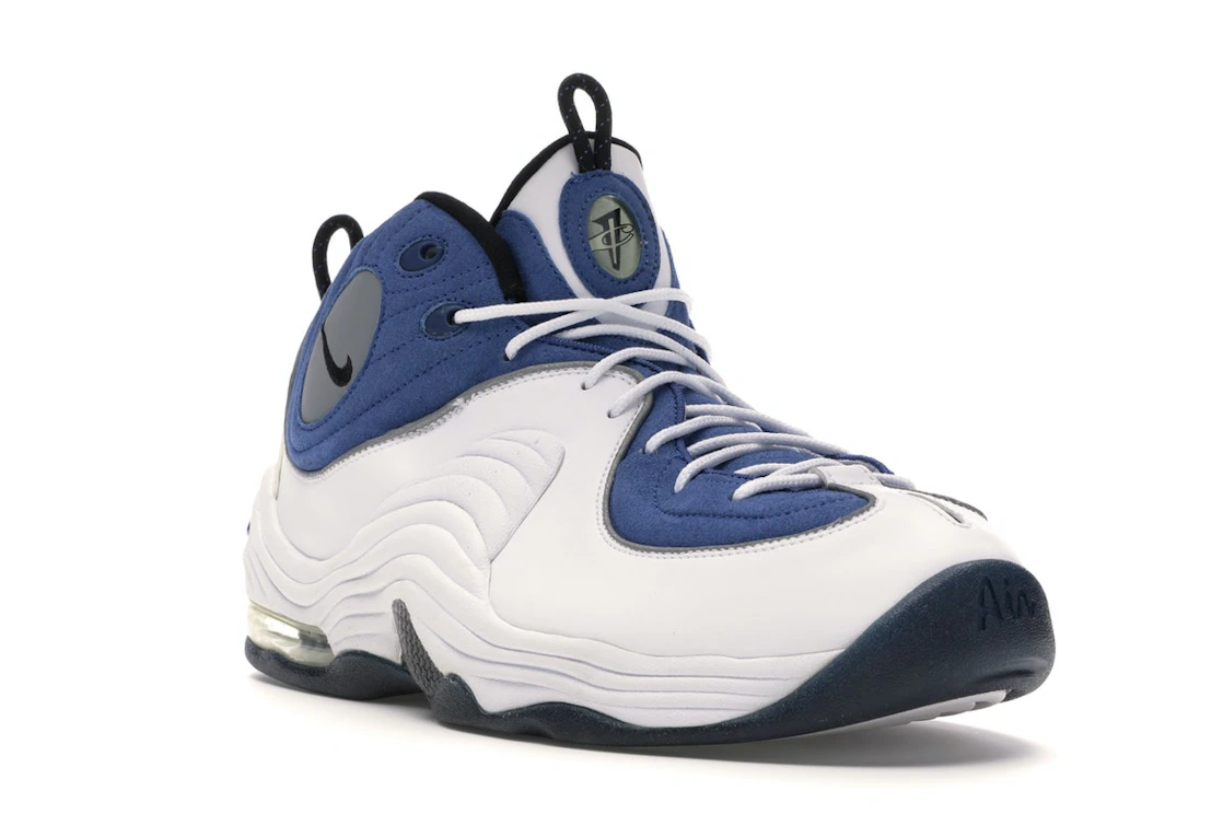 Vue 6 de Nike Penny II Atlantic Blue (2009)