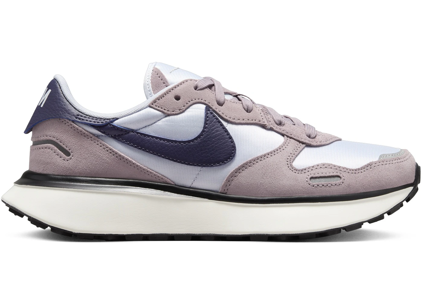 Nike Phoenix Waffle Football Grey Light Violet Ore Taupe Grey Dark Raisin 