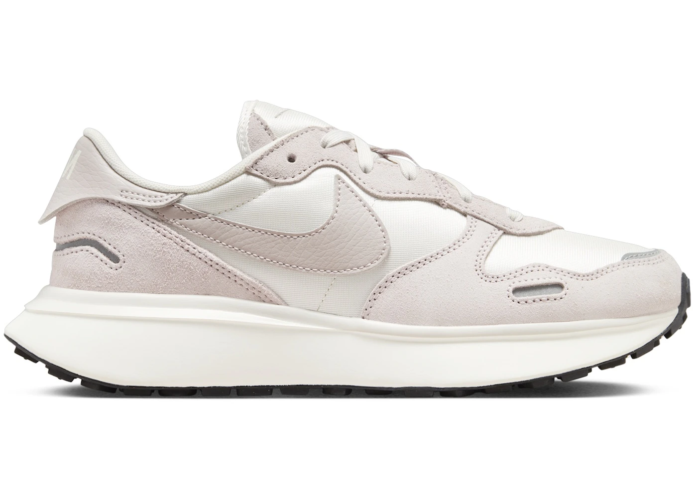Nike Phoenix Waffle Phantom Sail Black Platinum Violet 
